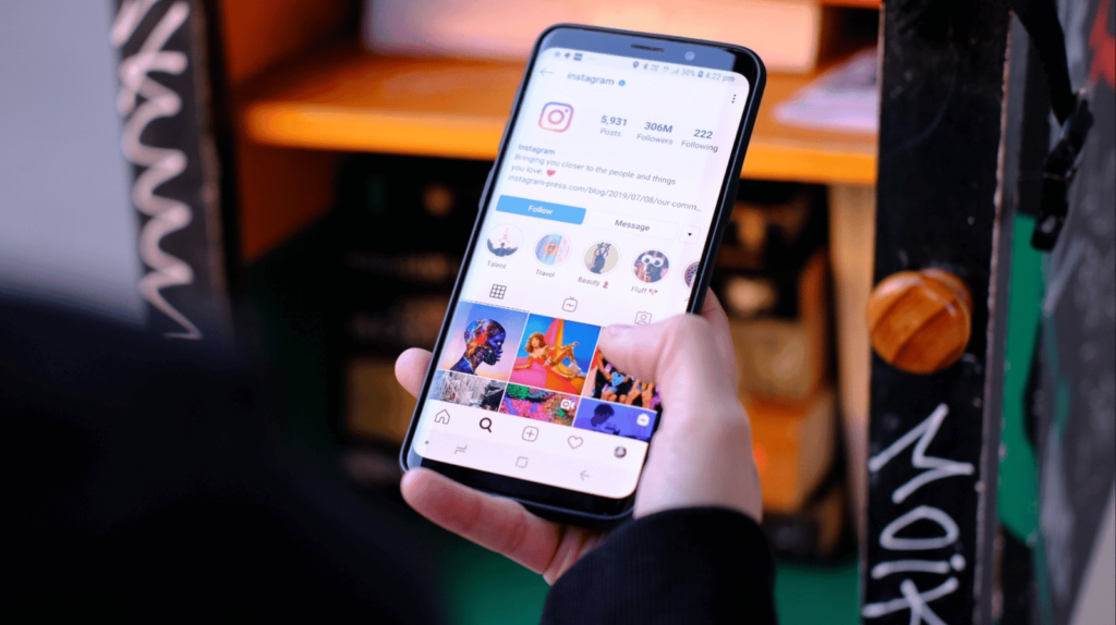 Como é o tráfego pago no Instagram?
