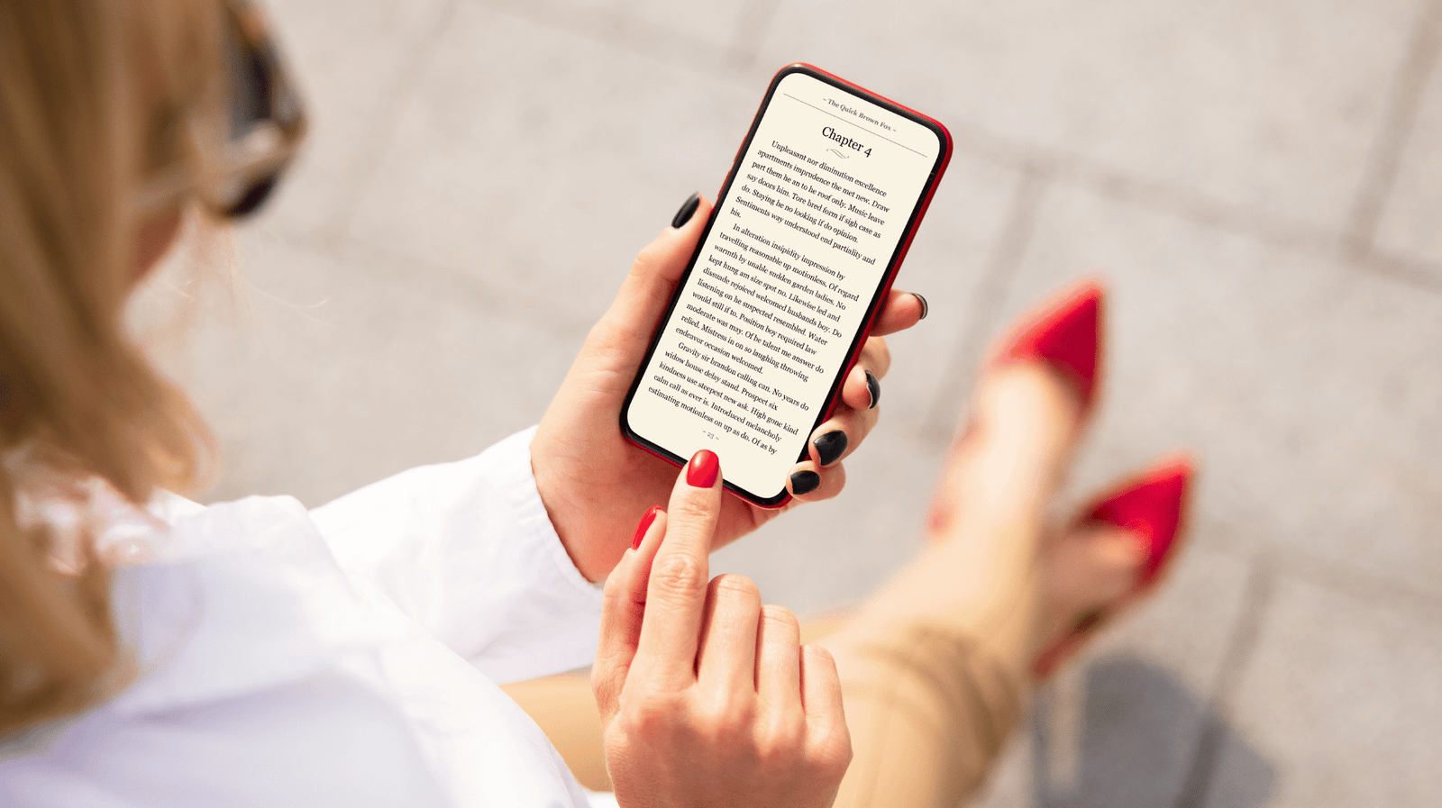 O que é um e-book