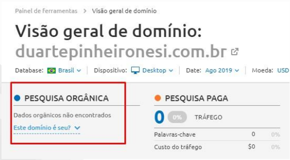 Pesquisa orgânica